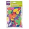 Creativity Street WonderFoam Shapes Assortment, Assorted Colors + Sizes, 264 Pieces, PK6 PAC4312 - alternate 2